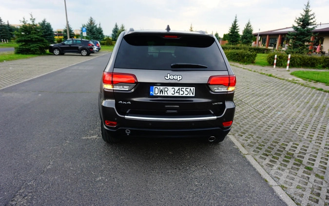 Jeep Grand Cherokee cena 189000 przebieg: 61000, rok produkcji 2020 z Wrocław małe 781